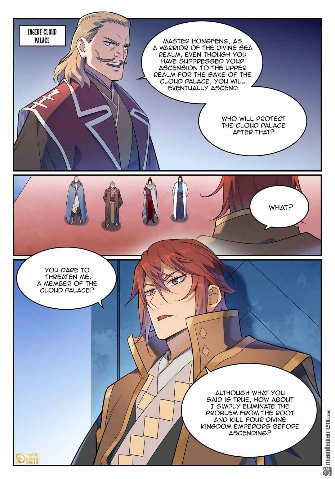 Chapter 1121 - Page 2