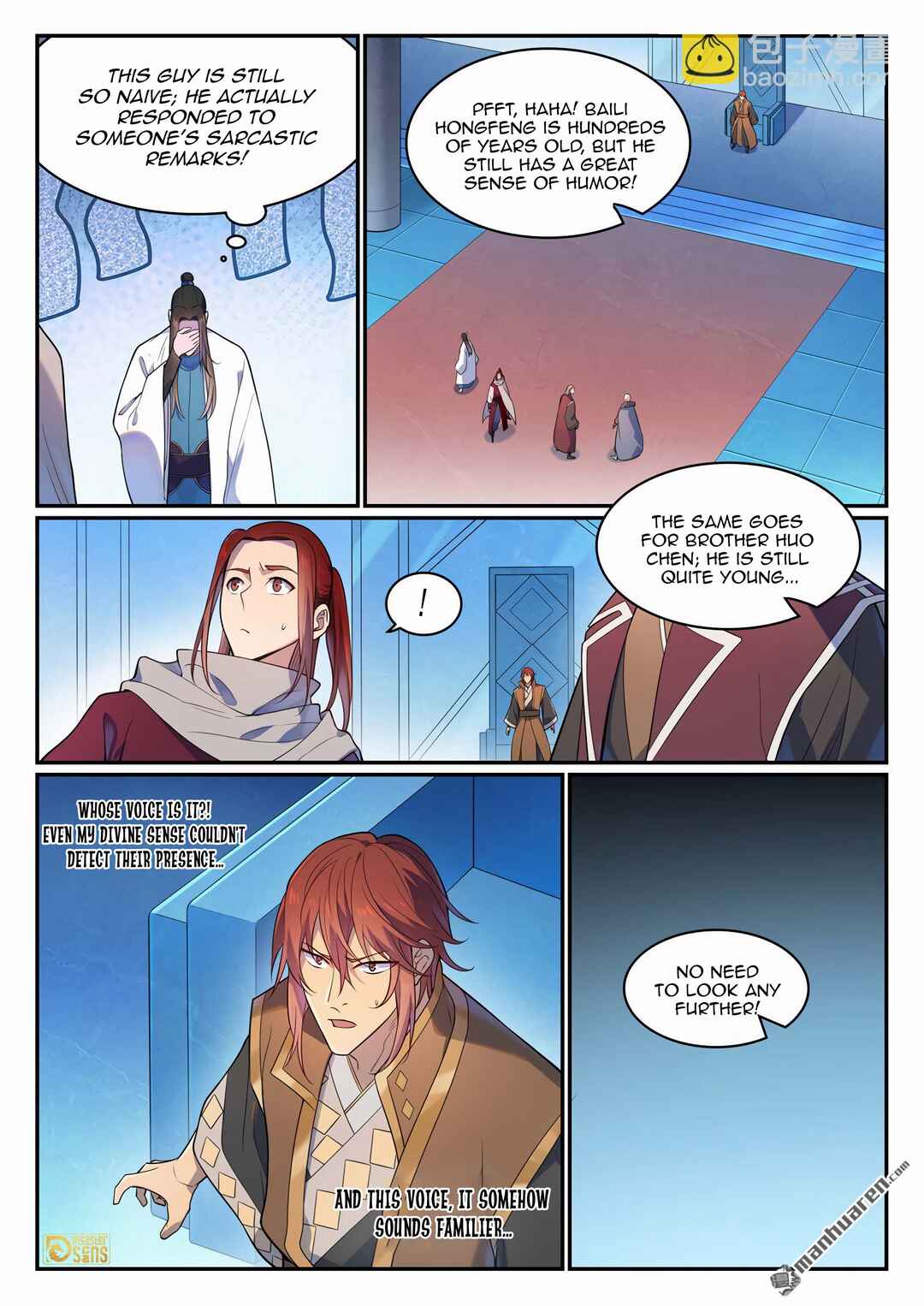 Chapter 1121 - Page 4