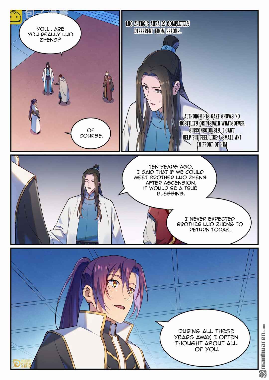 Chapter 1121 - Page 6