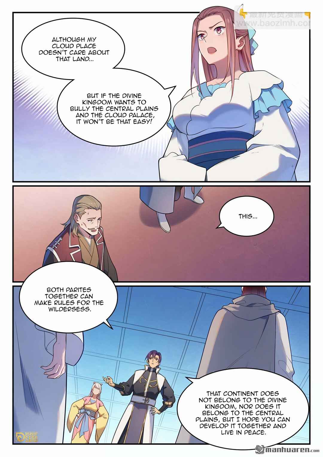 Chapter 1121 - Page 8