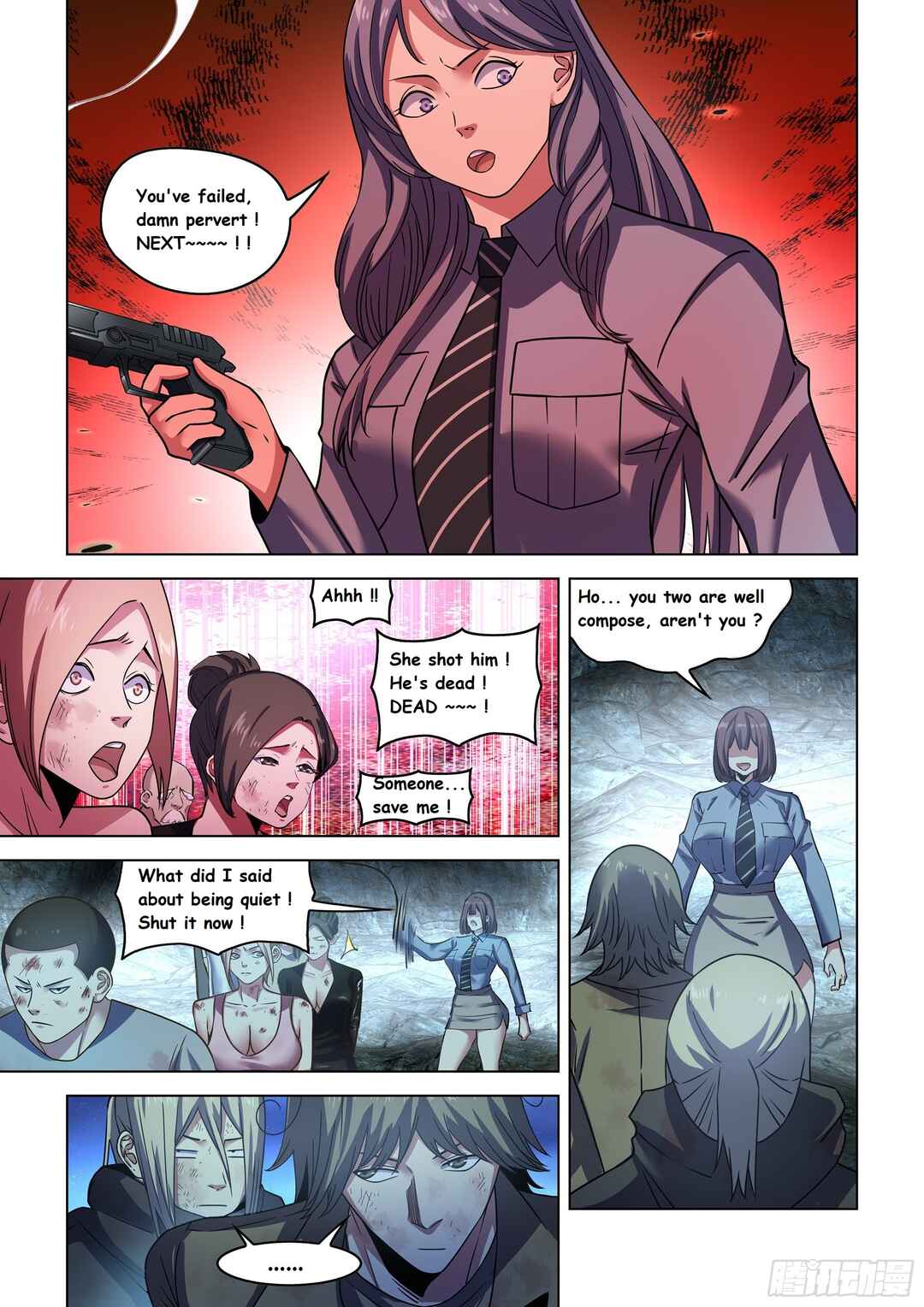 Chapter 536 - Page 12