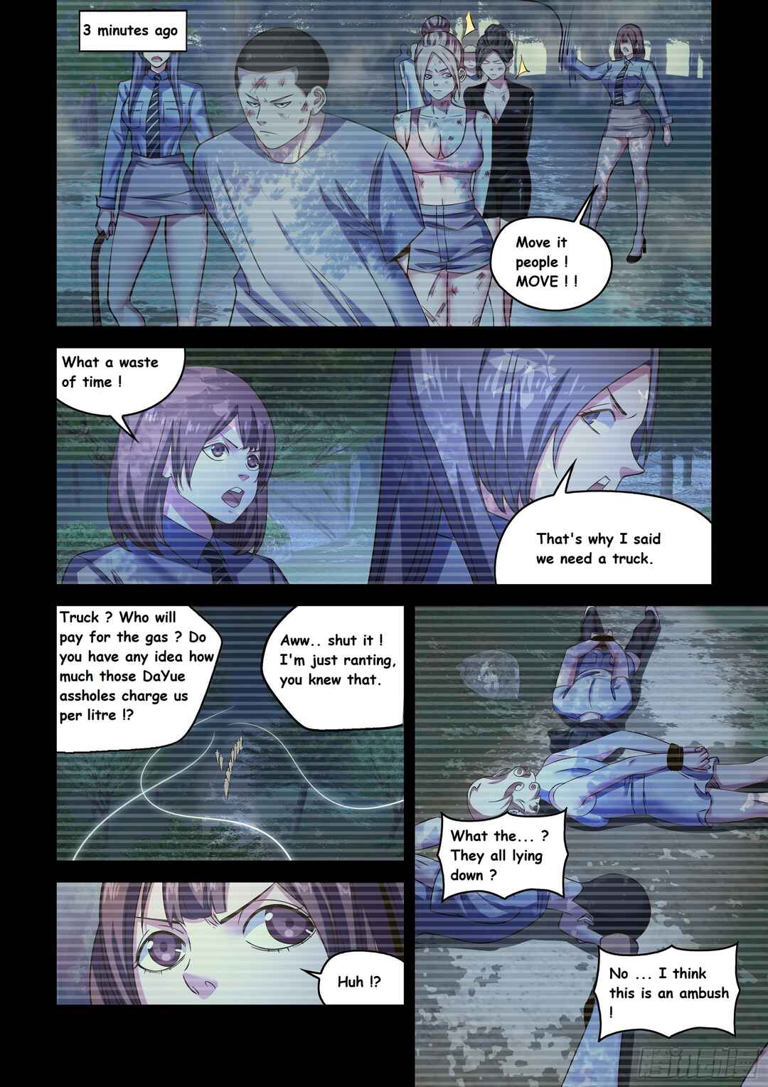 Chapter 536 - Page 3