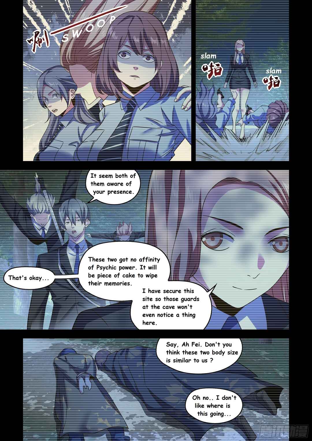 Chapter 536 - Page 4