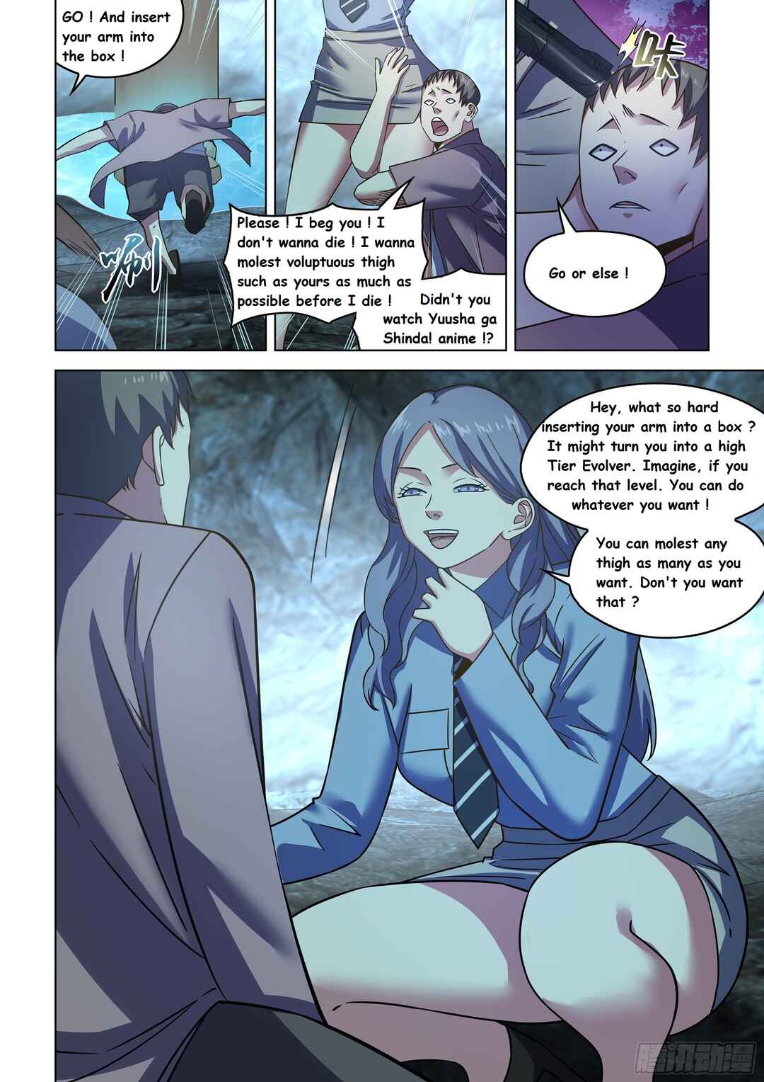Chapter 536 - Page 9