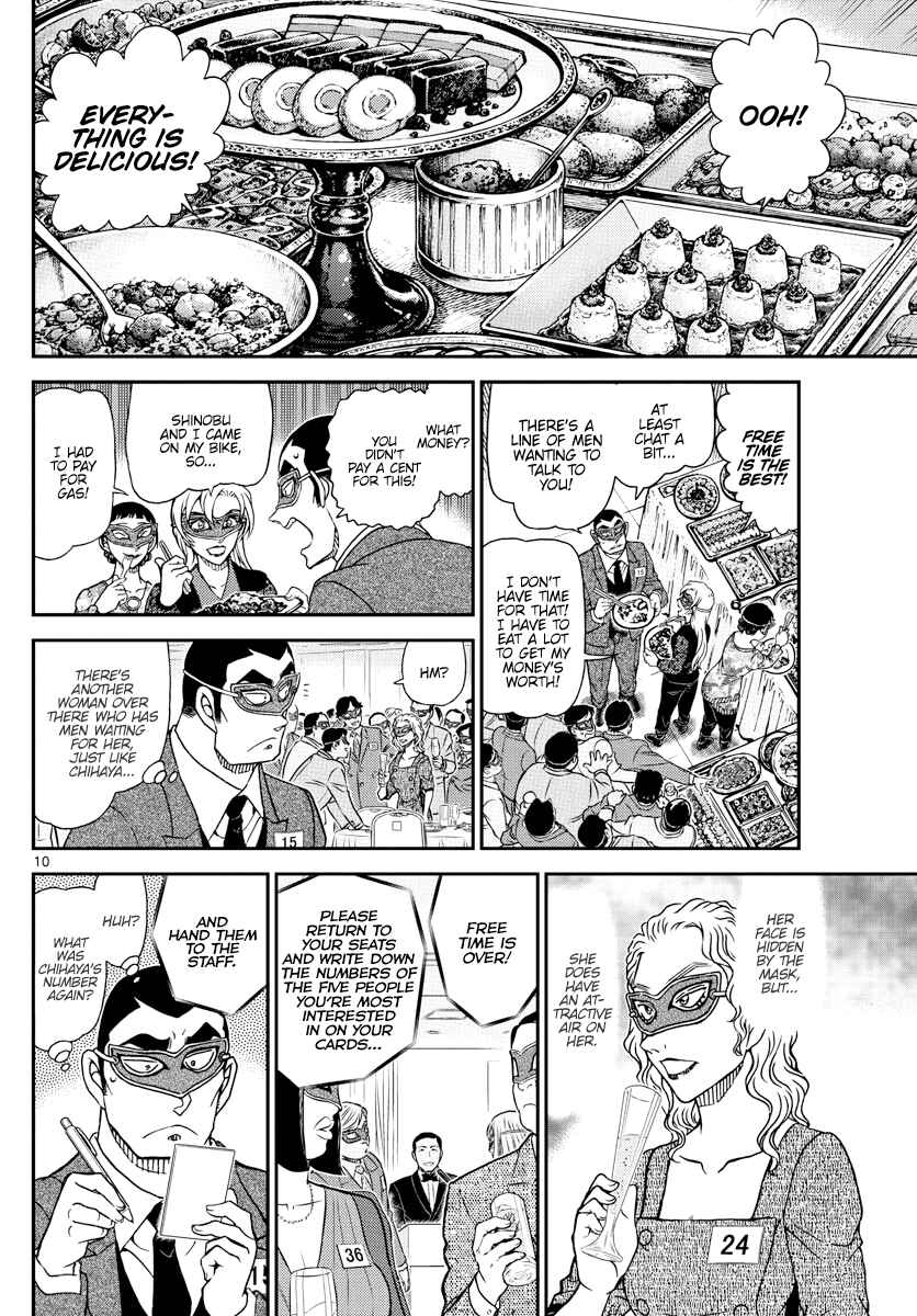 Chapter 1085 - Page 10