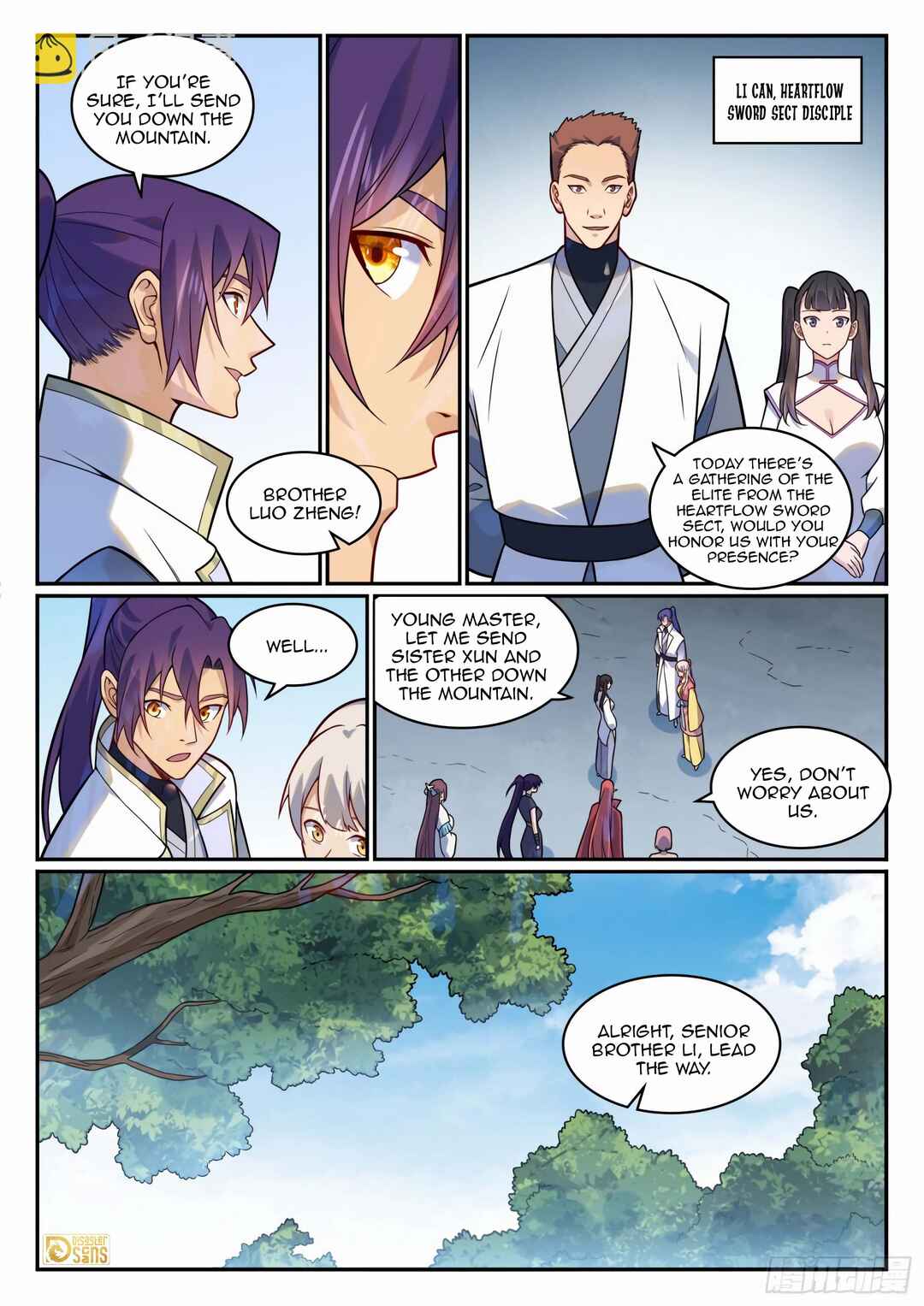 Chapter 1207 - Page 13