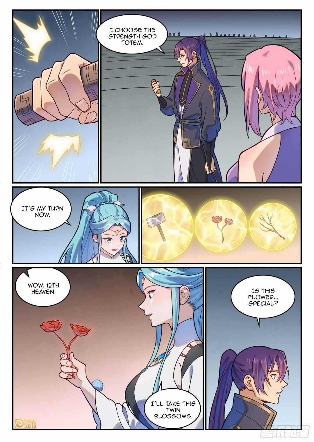 Chapter 1207 - Page 2