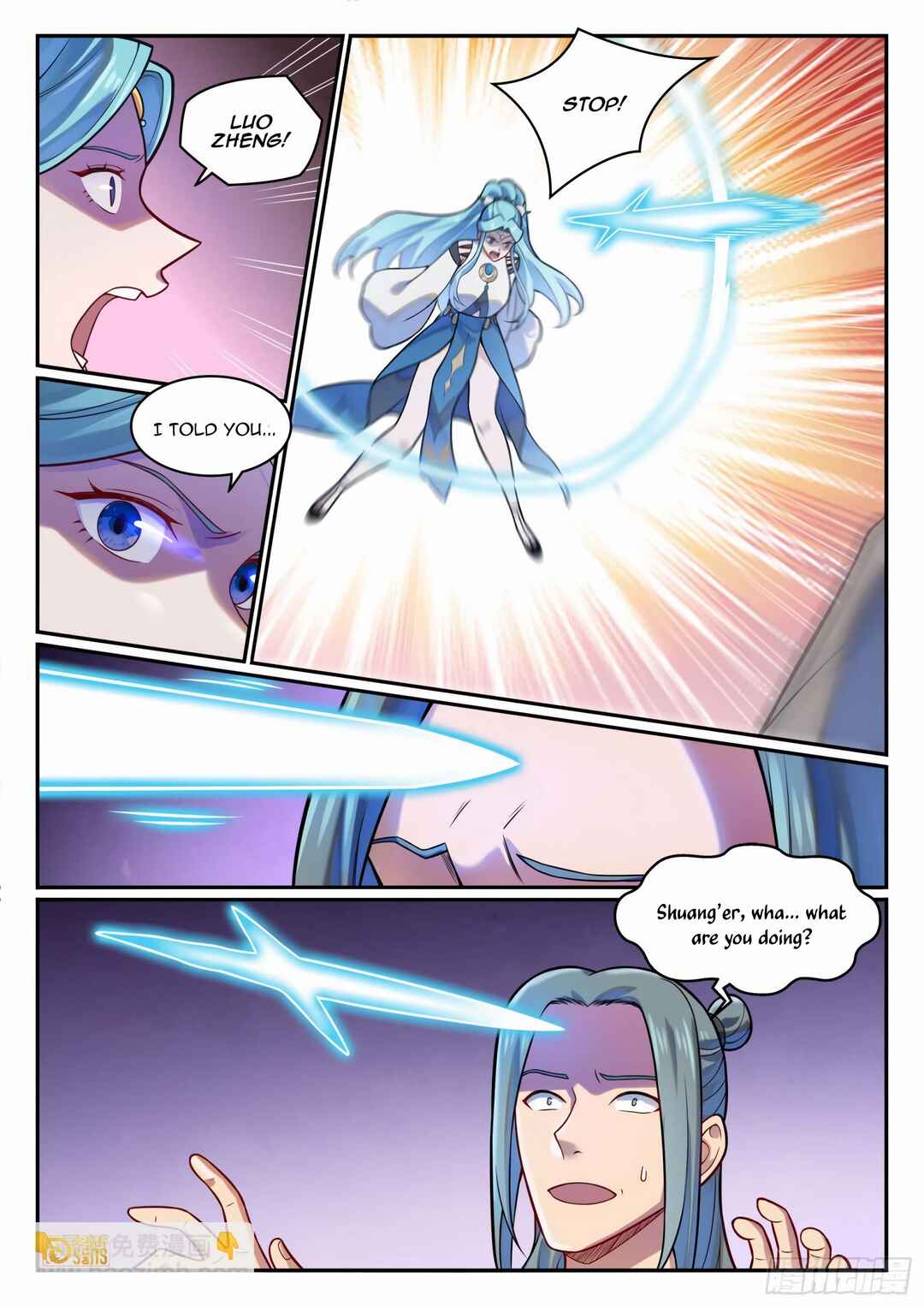Chapter 1207 - Page 5