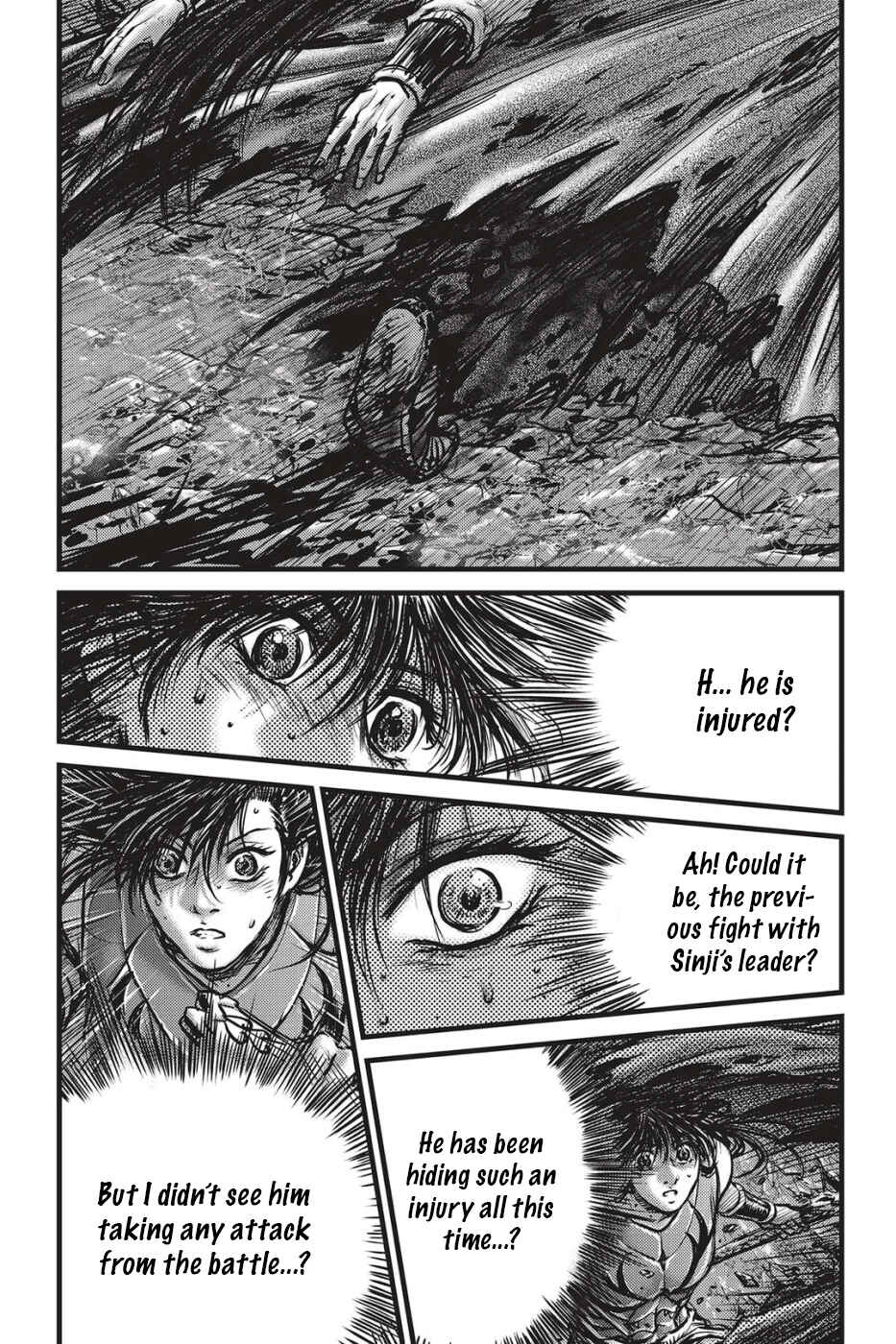 Chapter 488 - Page 22