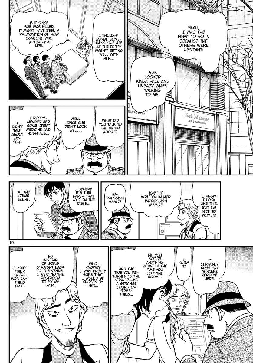 Chapter 1086 - Page 10
