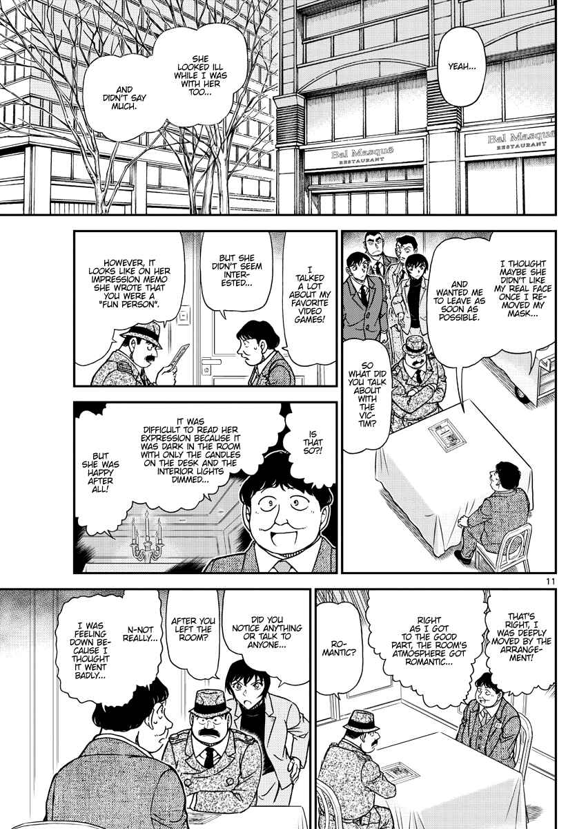 Chapter 1086 - Page 11