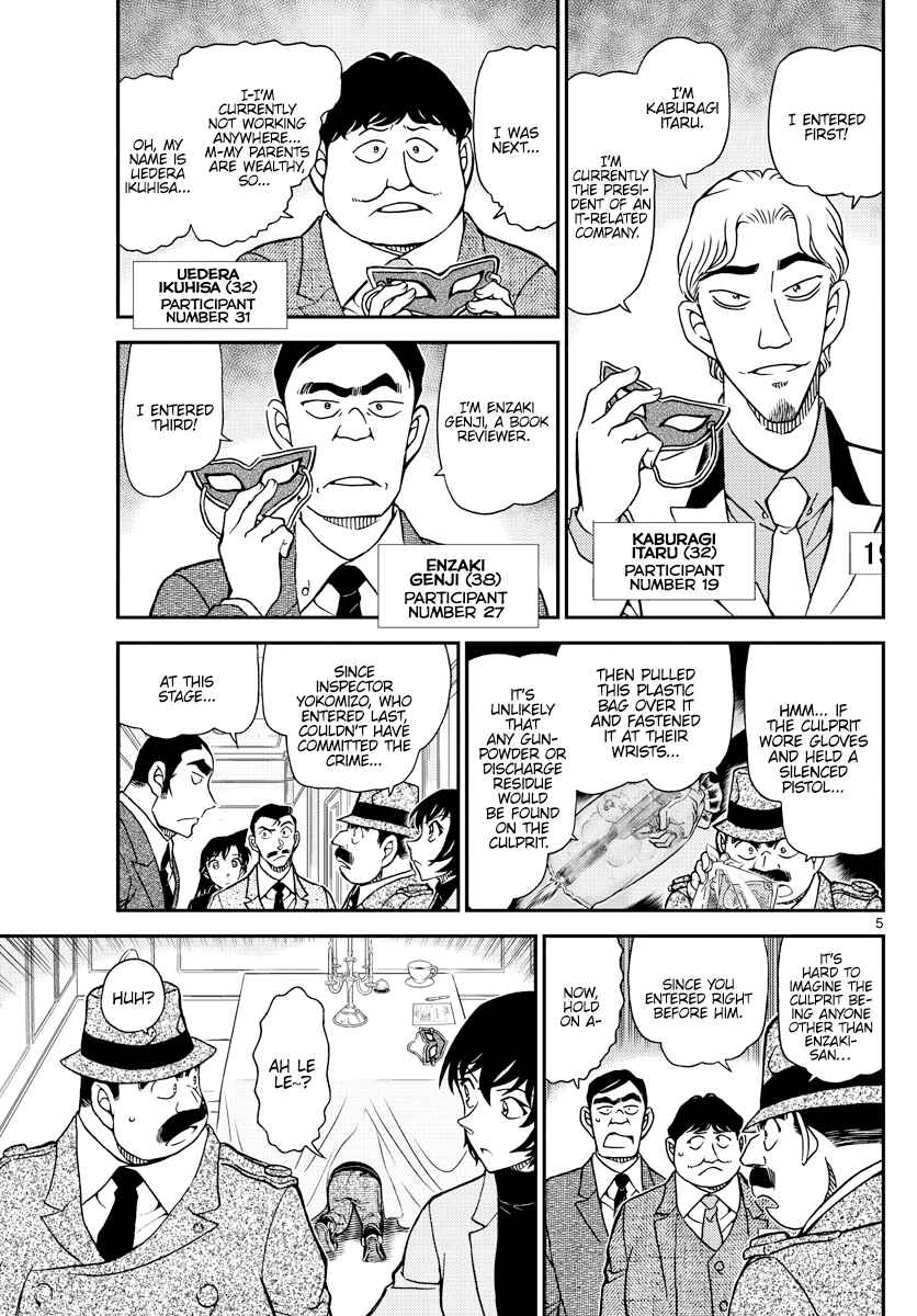 Chapter 1086 - Page 5