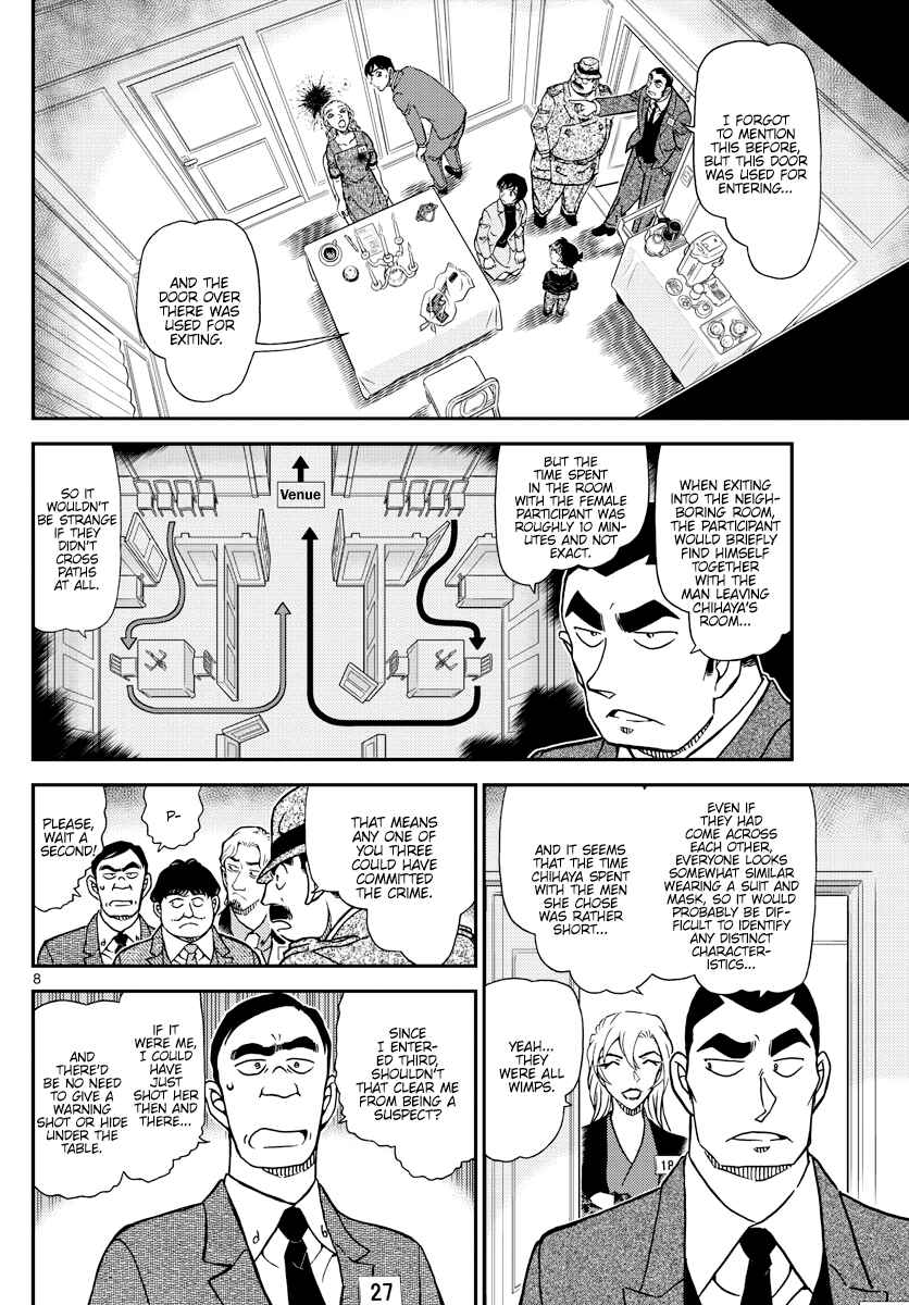 Chapter 1086 - Page 8