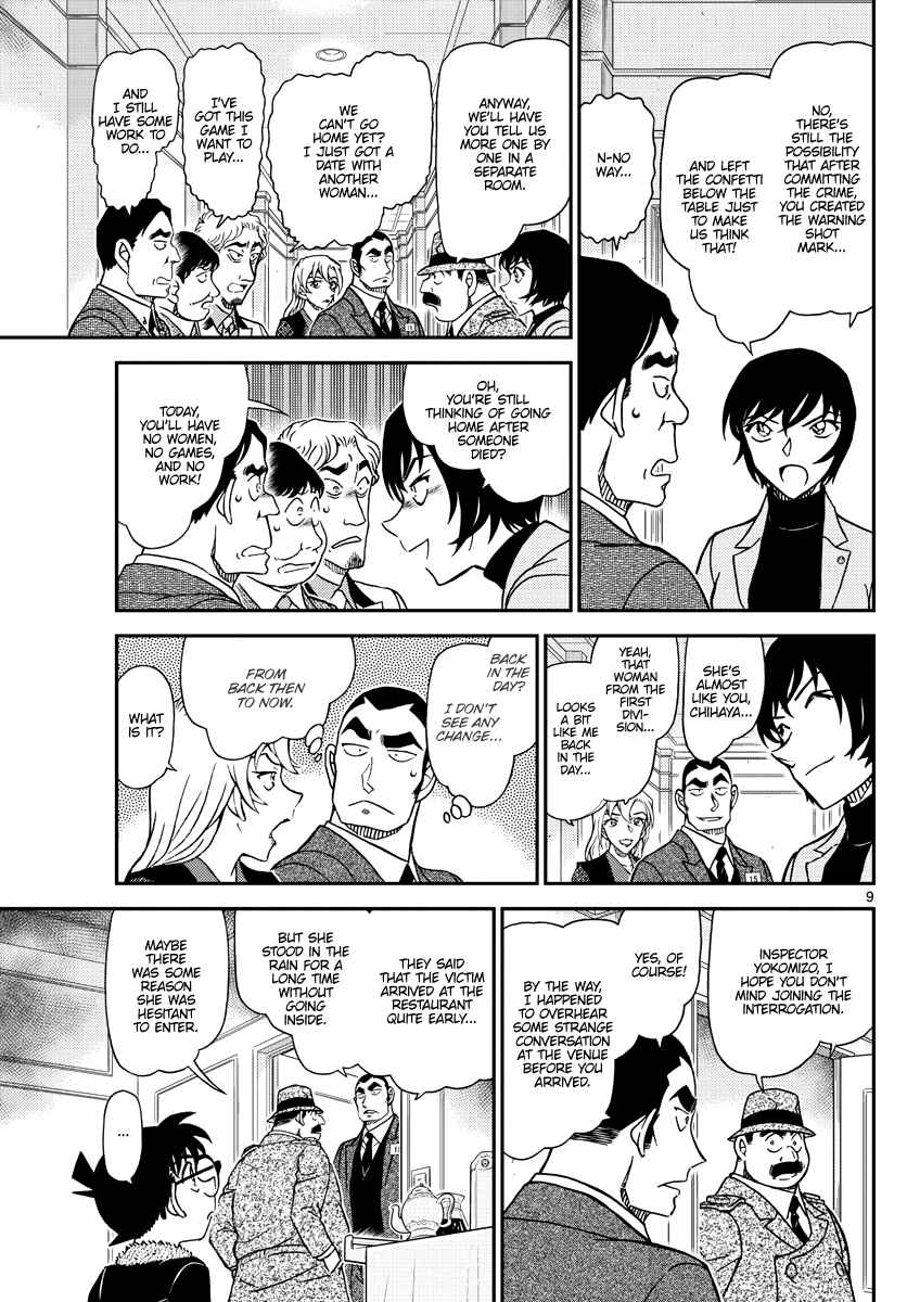 Chapter 1086 - Page 9