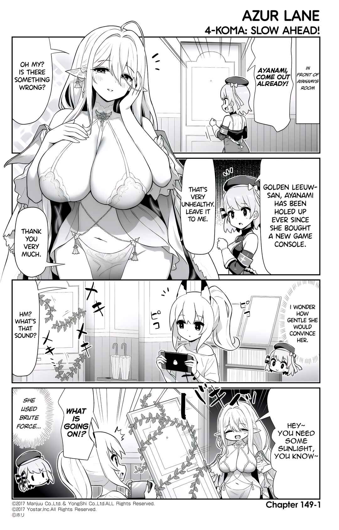 Chapter 149 - Page 1