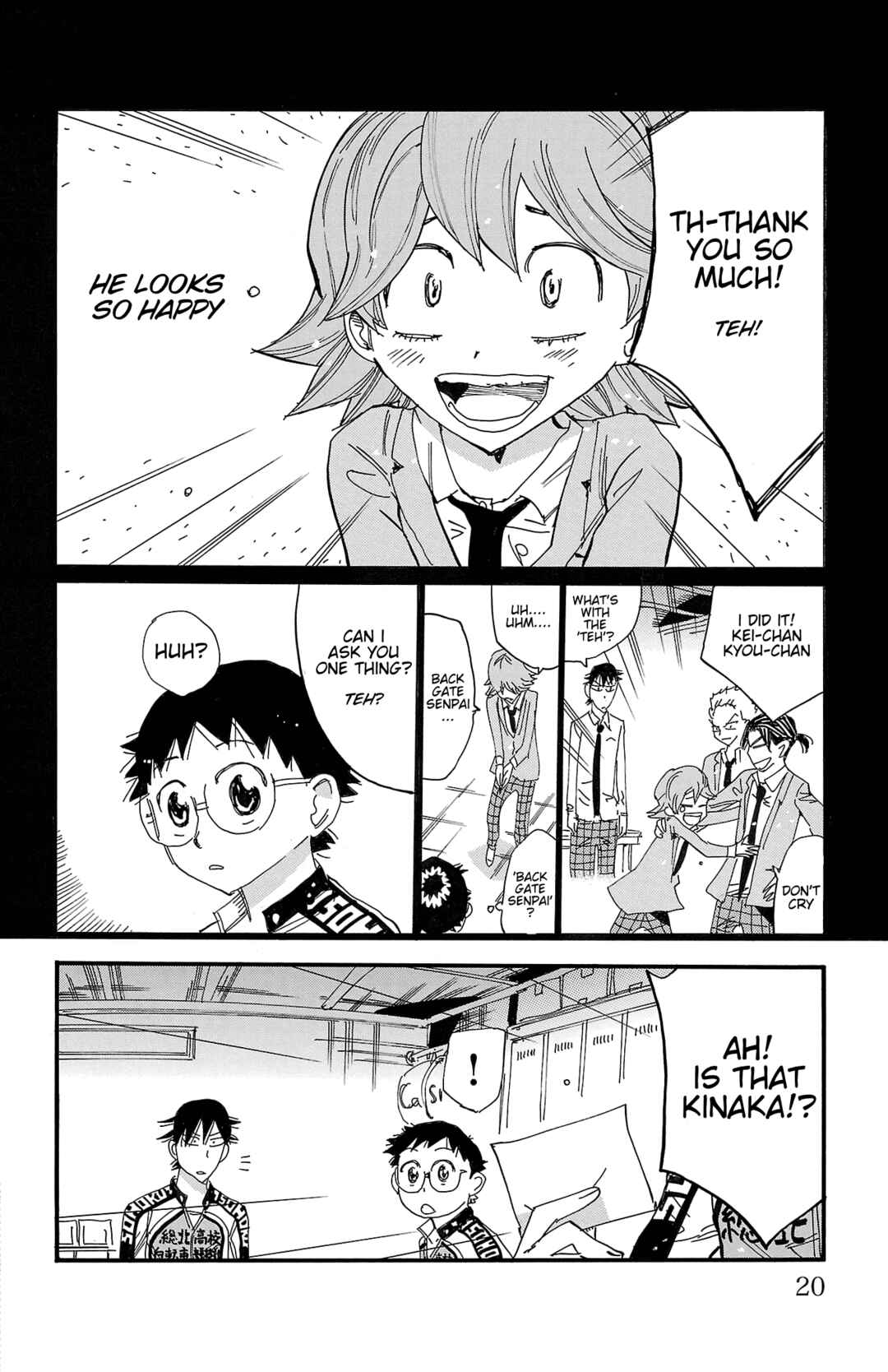 Chapter 695 - Page 20