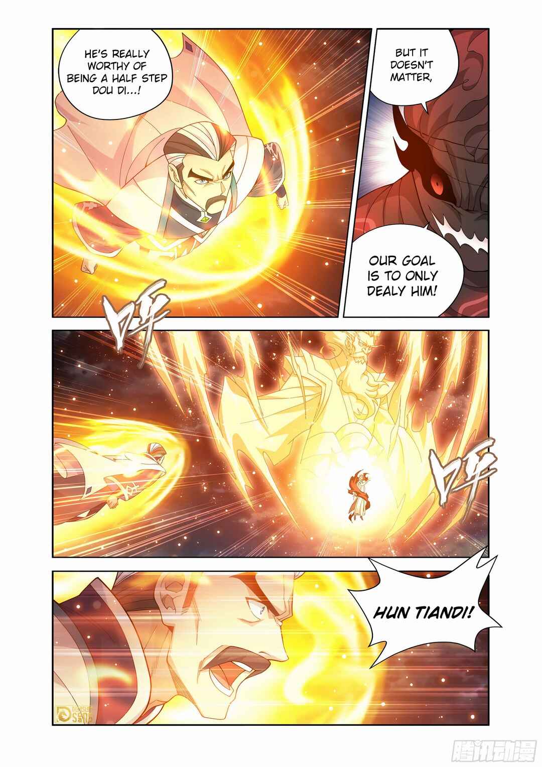 Chapter 460 - Page 12