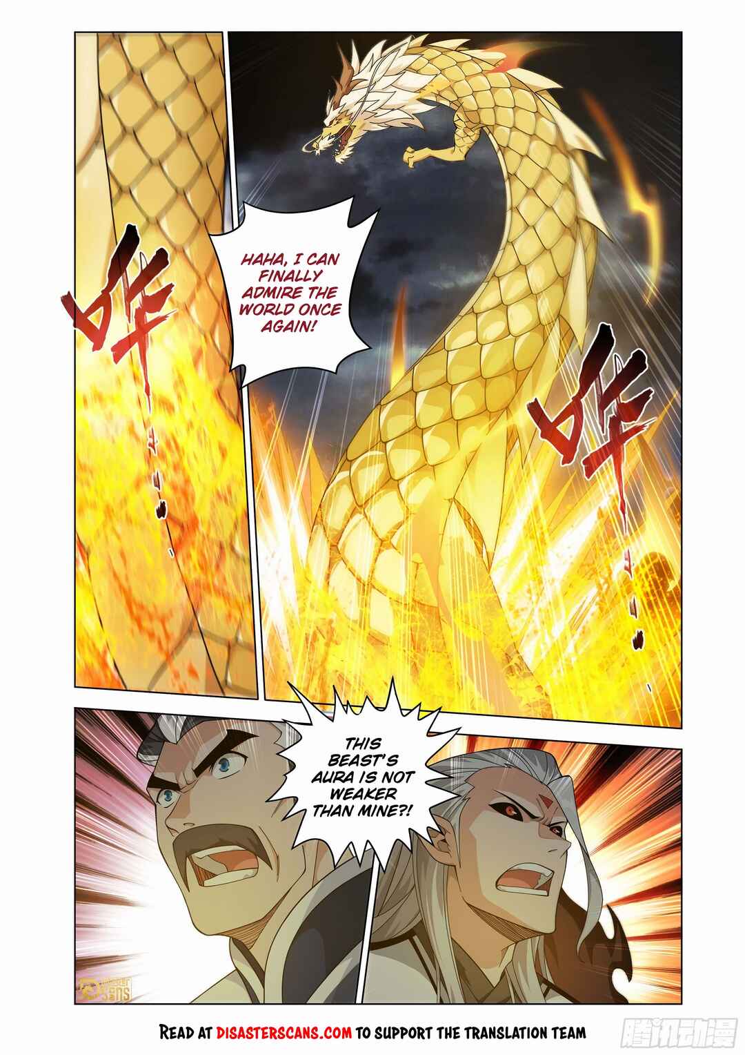 Chapter 460 - Page 18