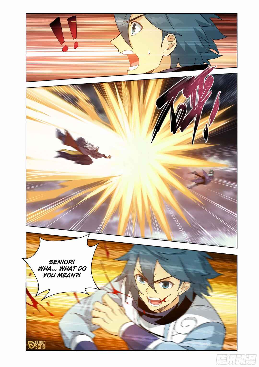 Chapter 460 - Page 22