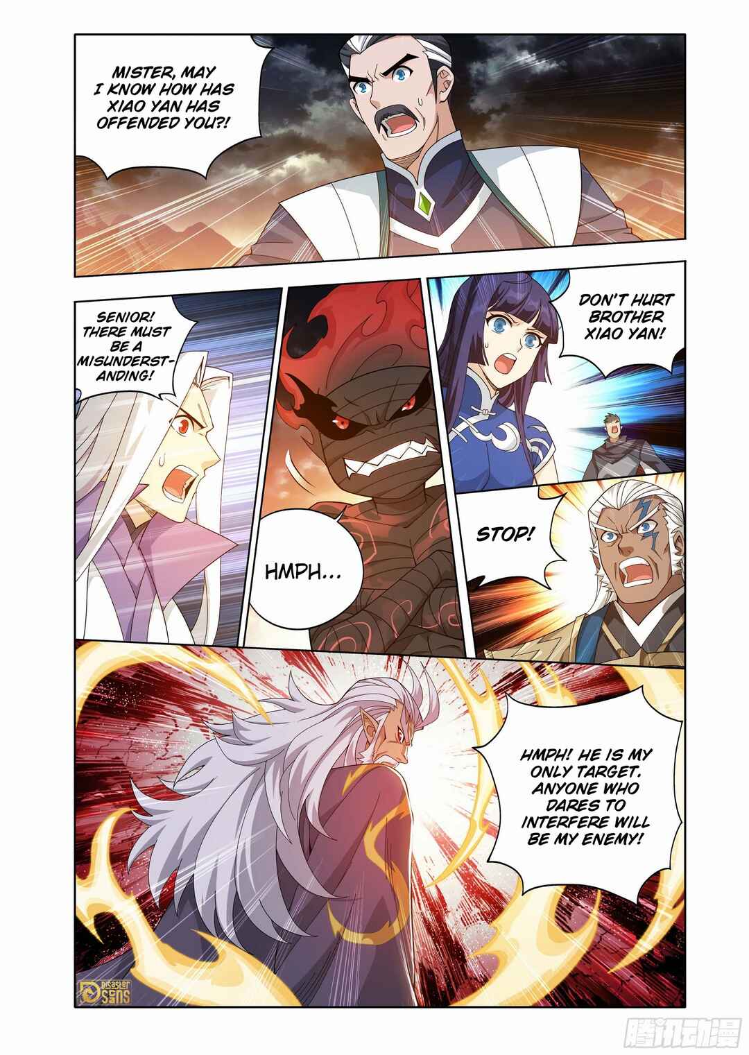 Chapter 460 - Page 23