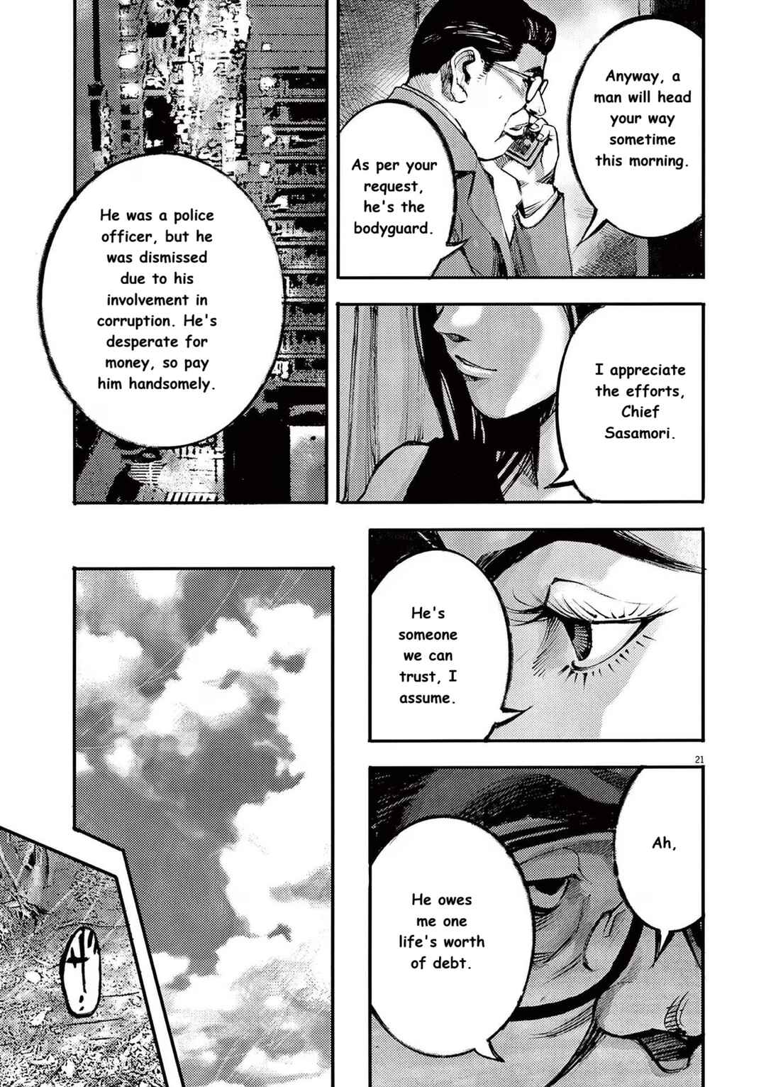 Chapter 89 - Page 21