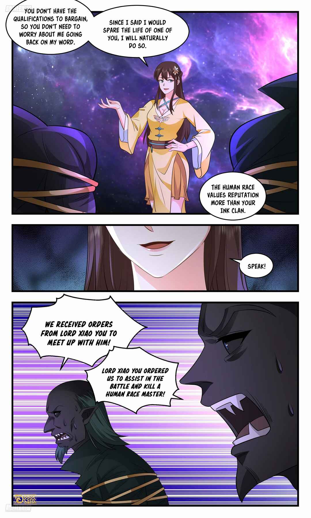 Chapter 3560 - Page 3