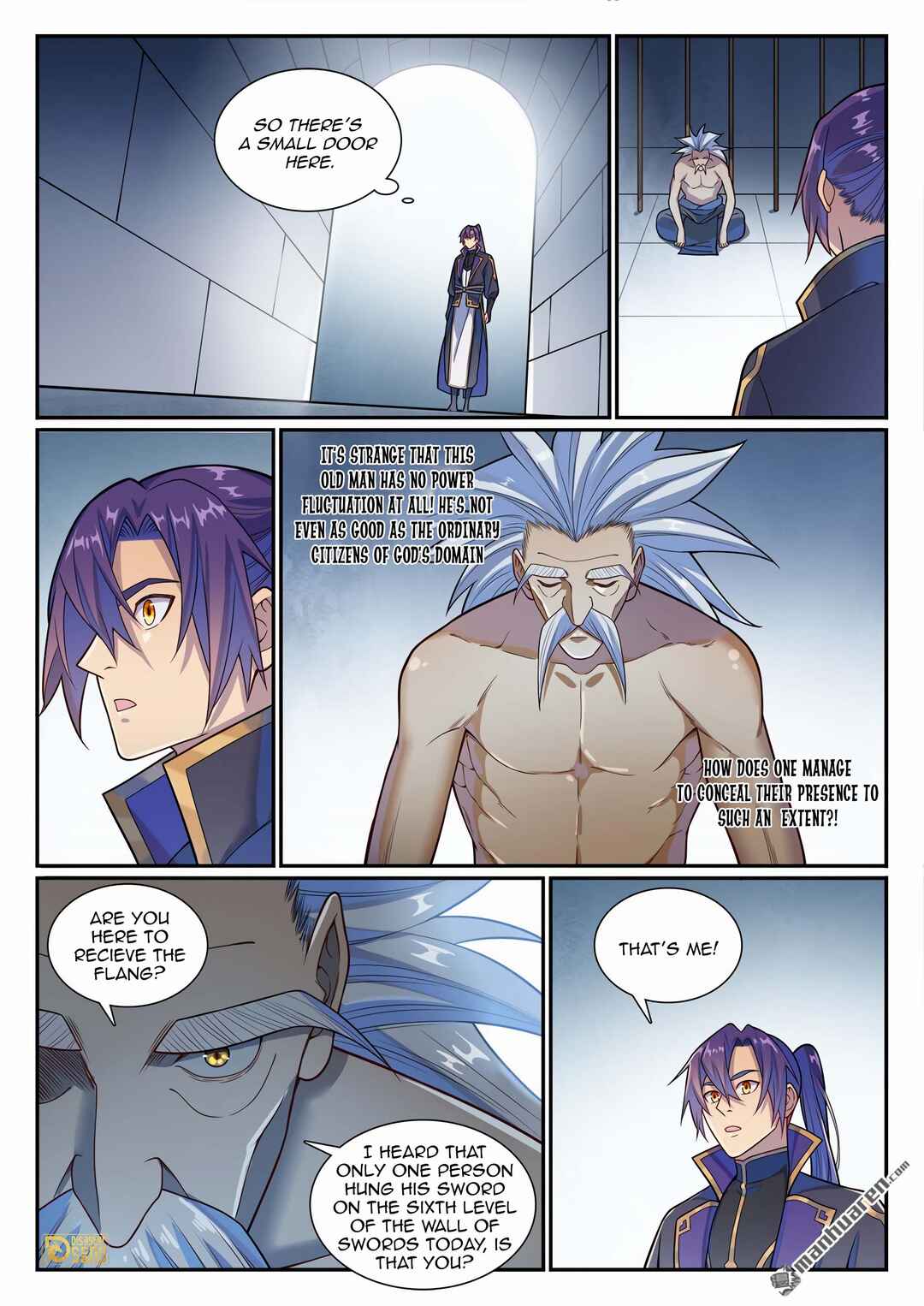 Chapter 1171 - Page 3