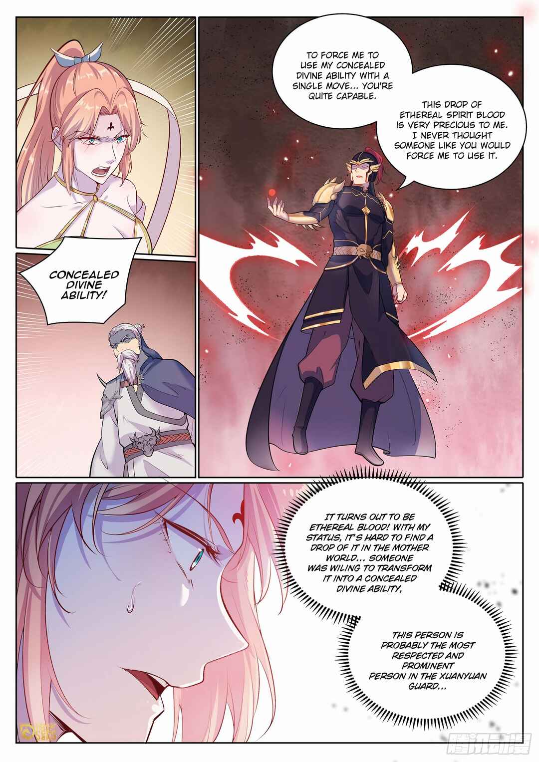 Chapter 1107 - Page 13