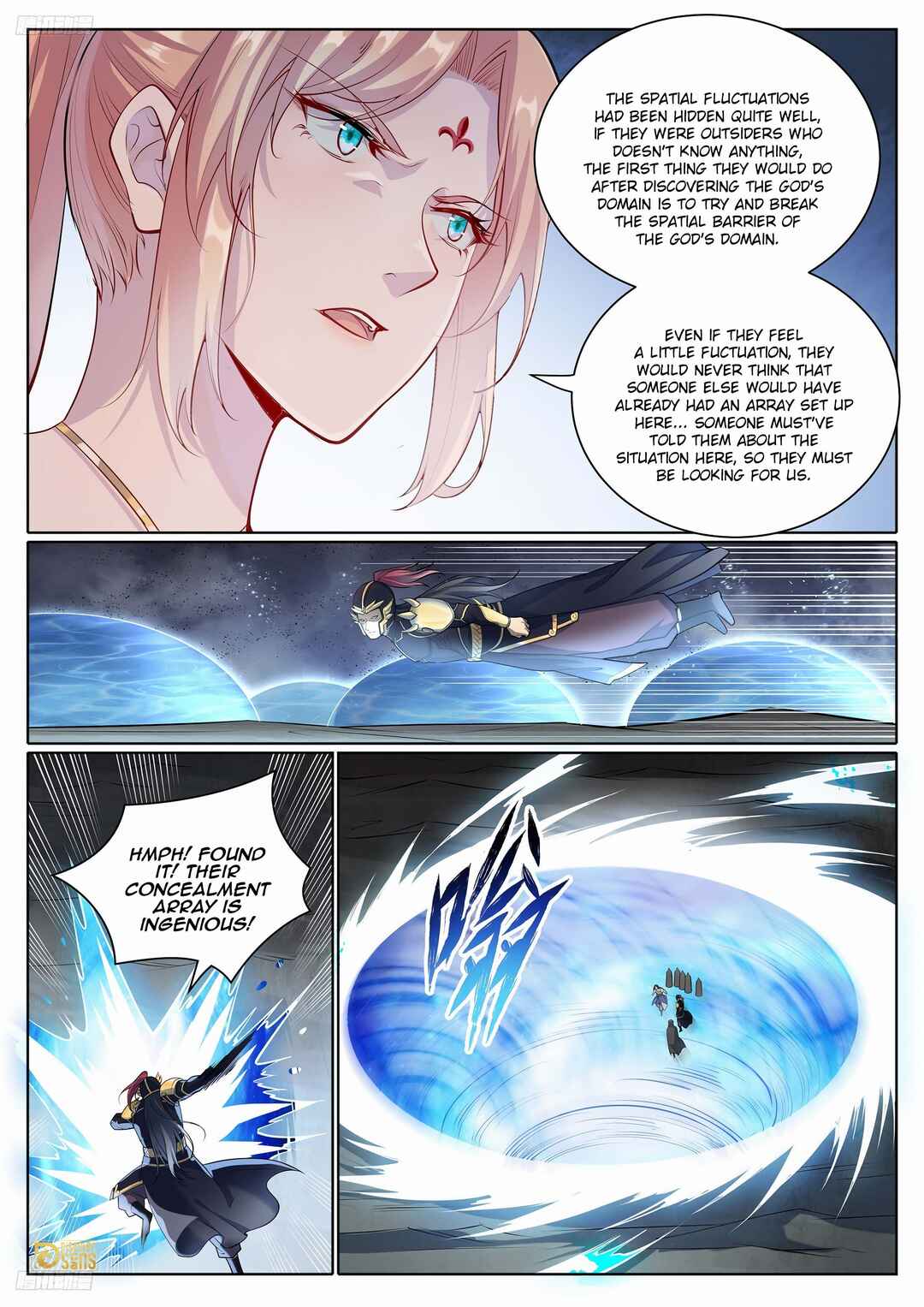 Chapter 1107 - Page 3