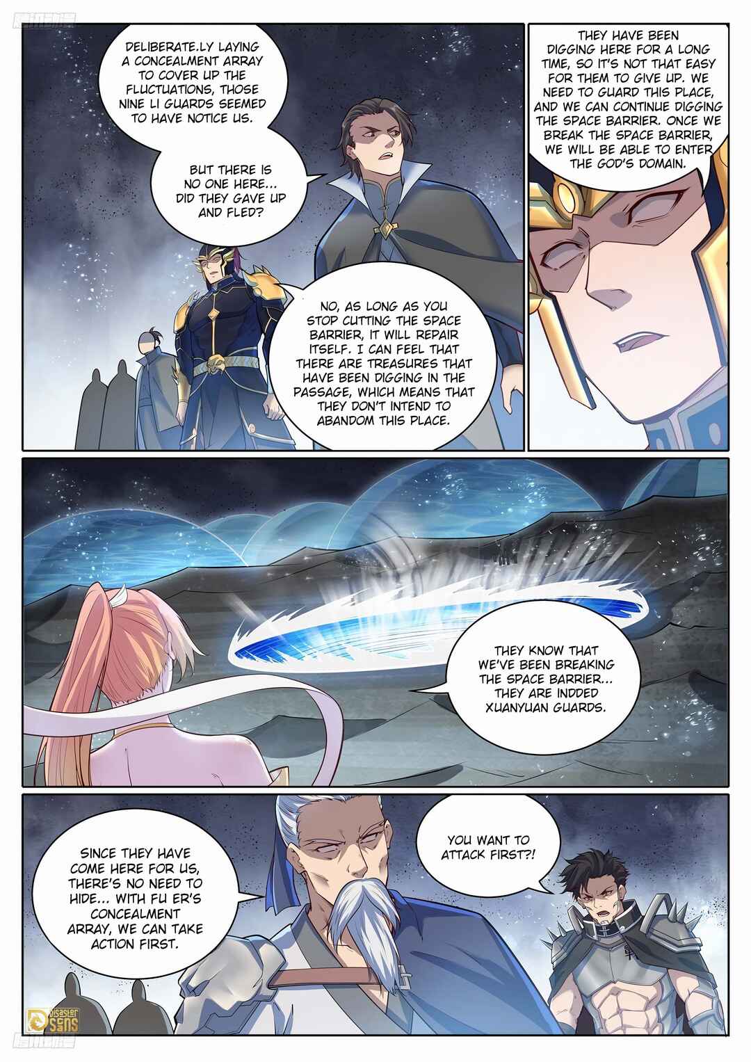 Chapter 1107 - Page 4