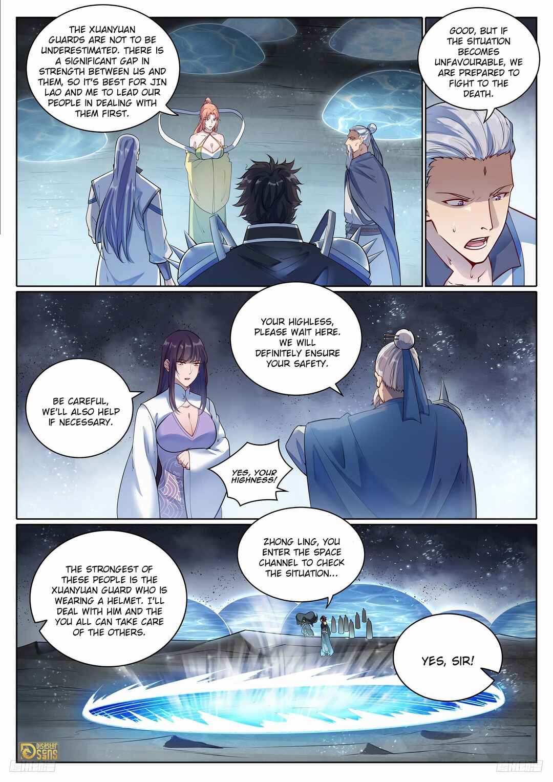 Chapter 1107 - Page 5