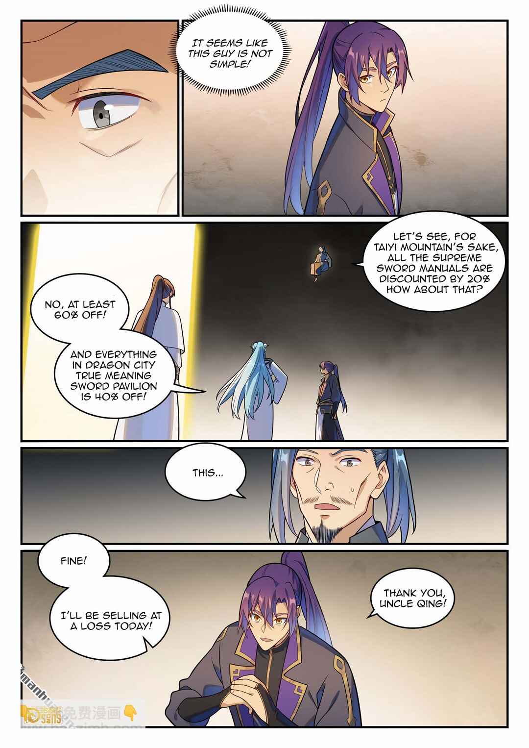 Chapter 1174 - Page 10