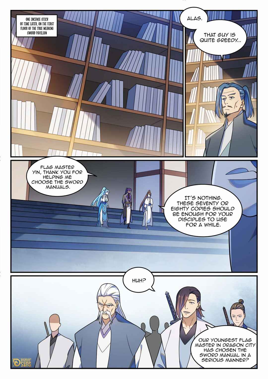Chapter 1174 - Page 12