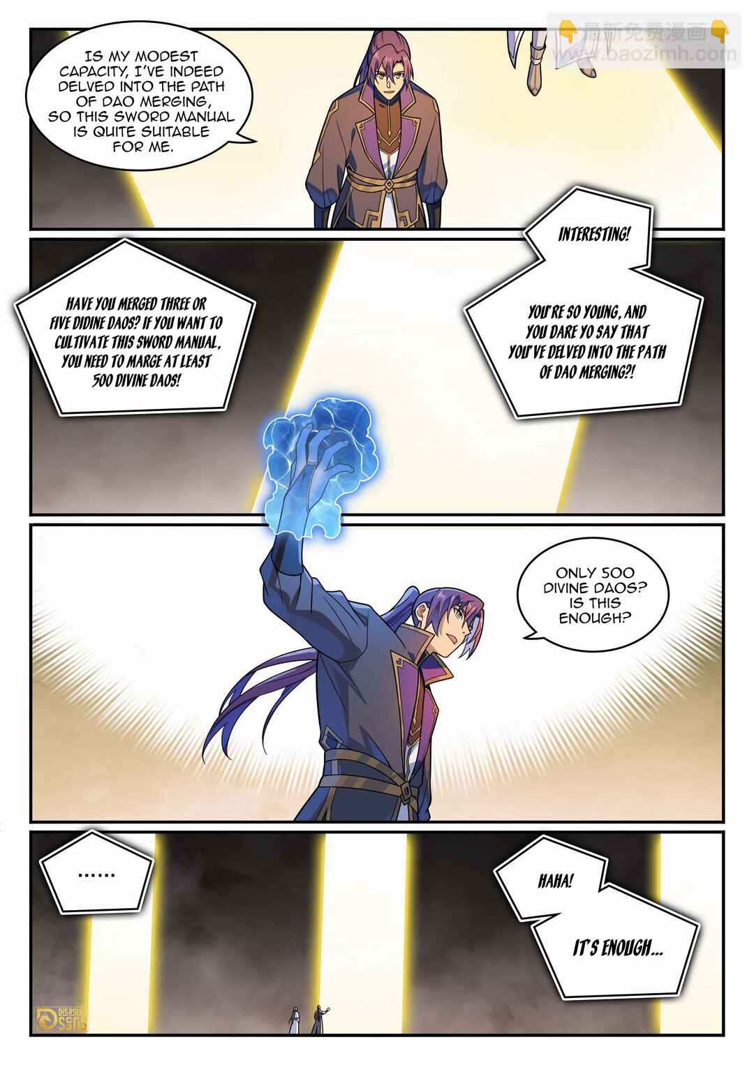 Chapter 1174 - Page 3