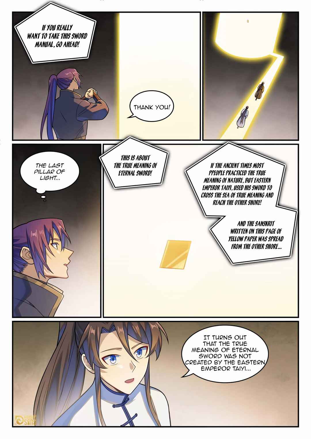 Chapter 1174 - Page 4