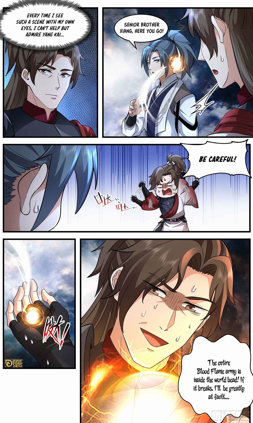 Chapter 3720 - Page 13