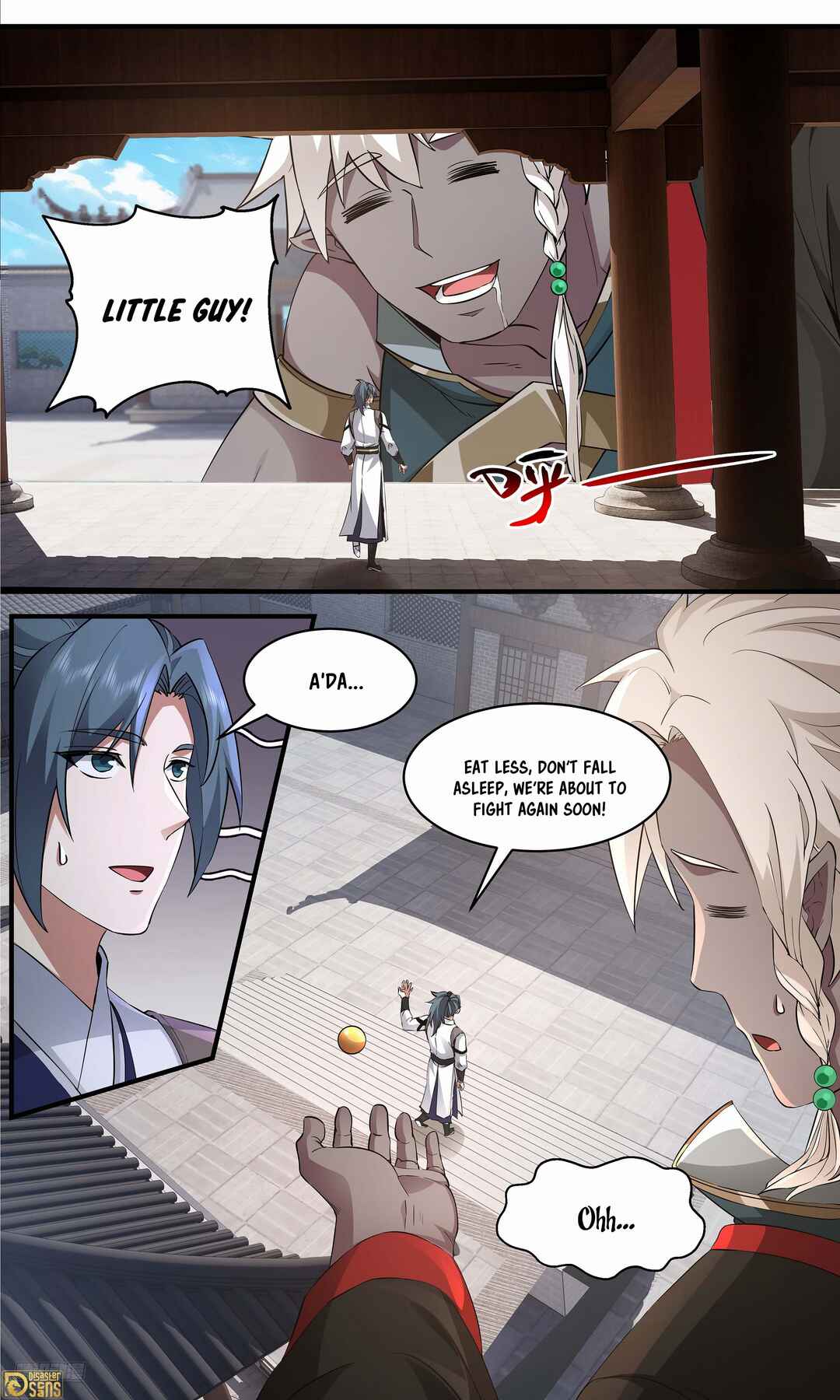 Chapter 3720 - Page 8