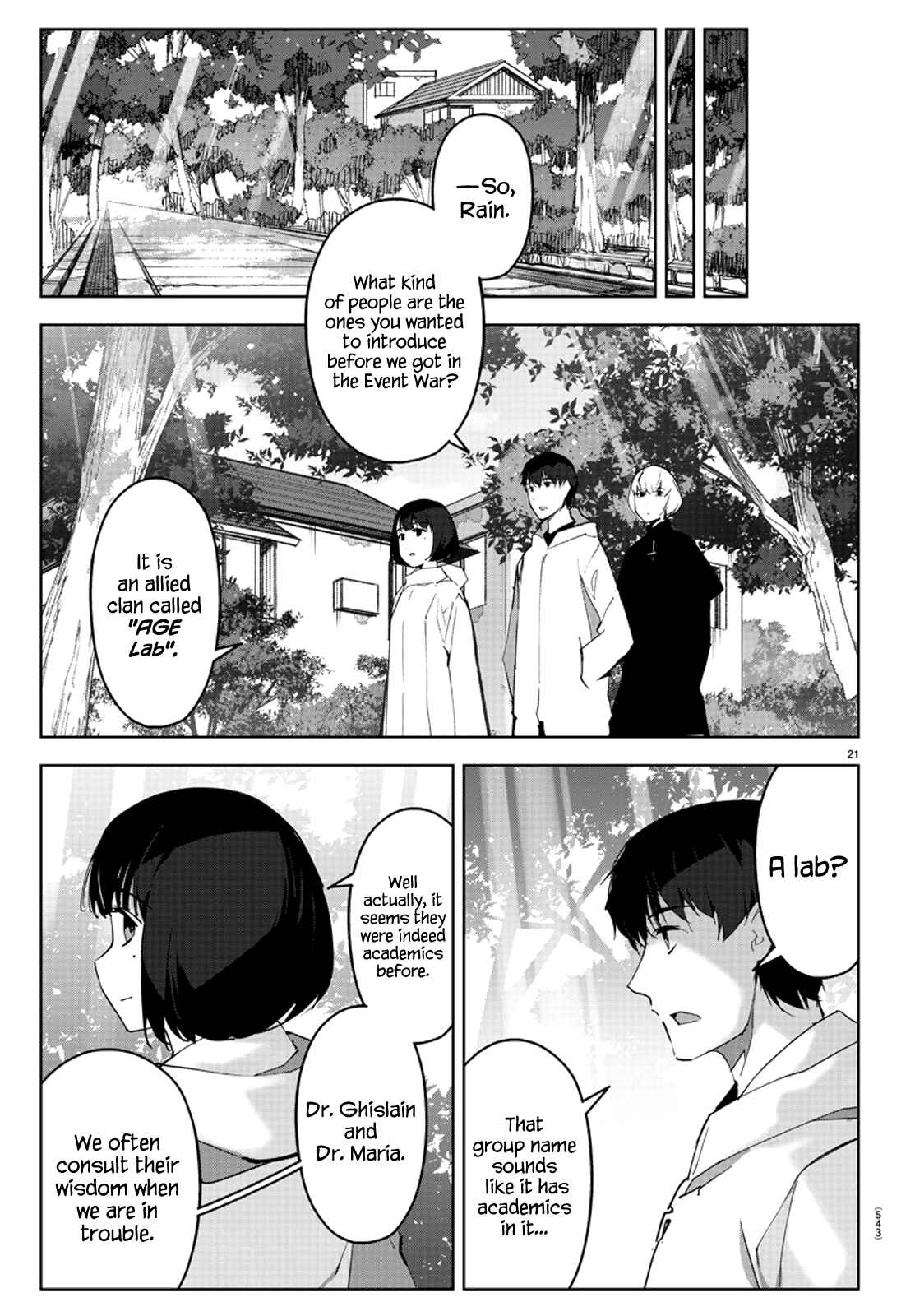 Chapter 87 - Page 21