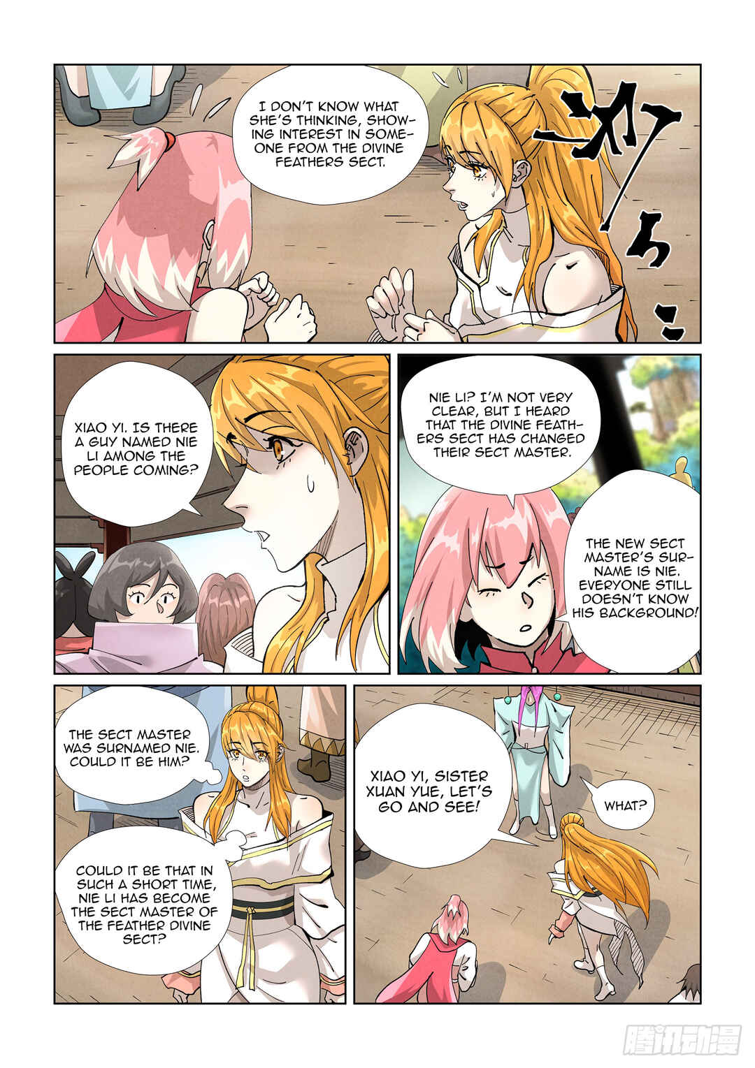 Chapter 433 - Page 7