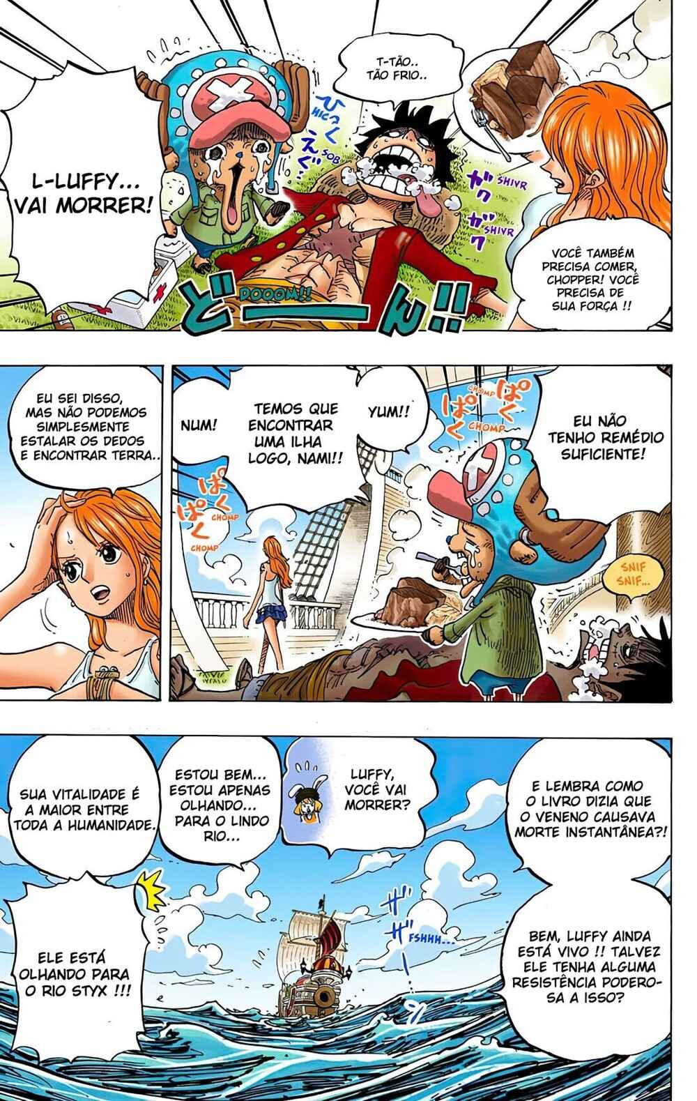 Chapter 825 - Page 12