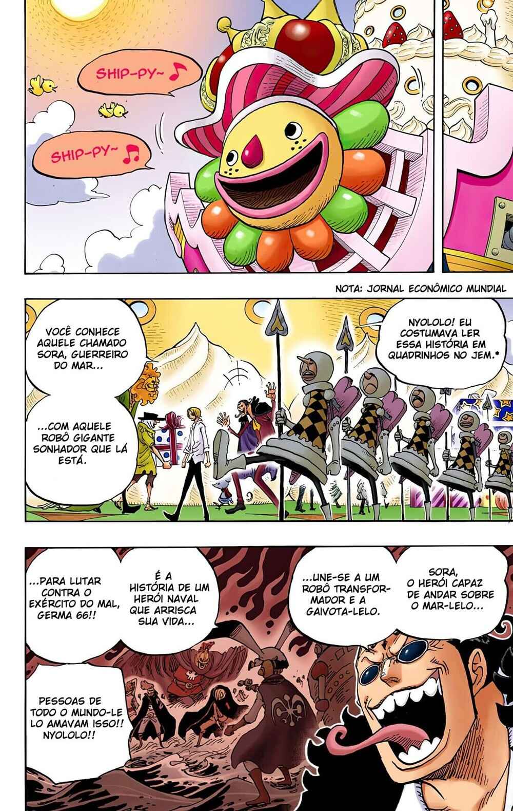 Chapter 825 - Page 3