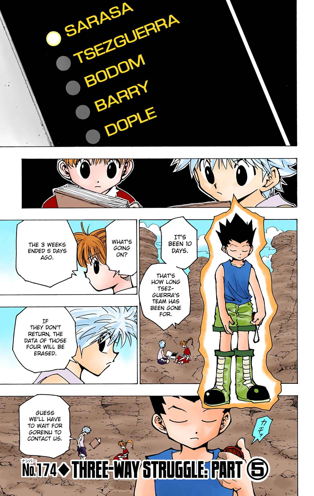 Chapter 174 - Page 1