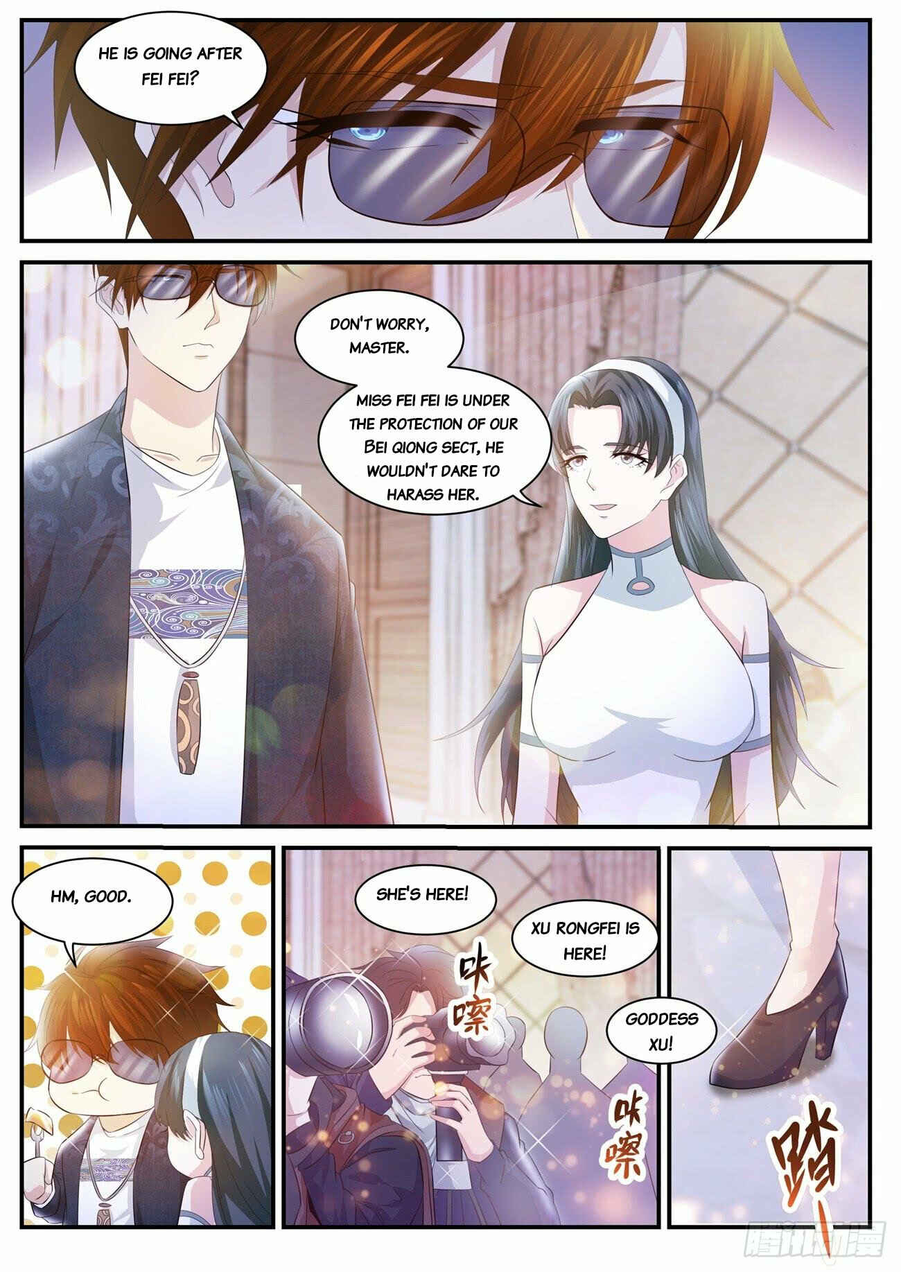 Chapter 401 - Page 8