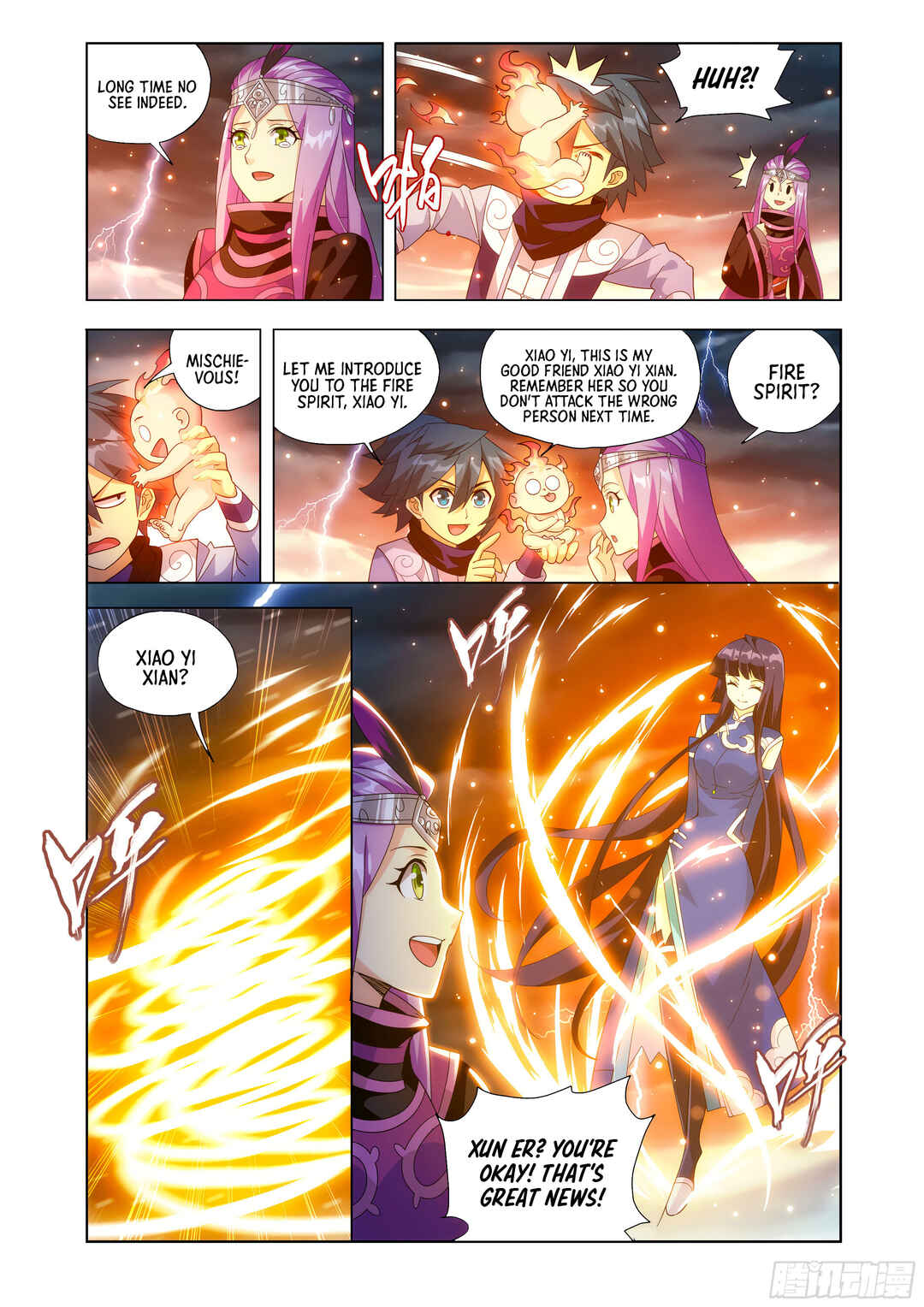 Chapter 428 - Page 8
