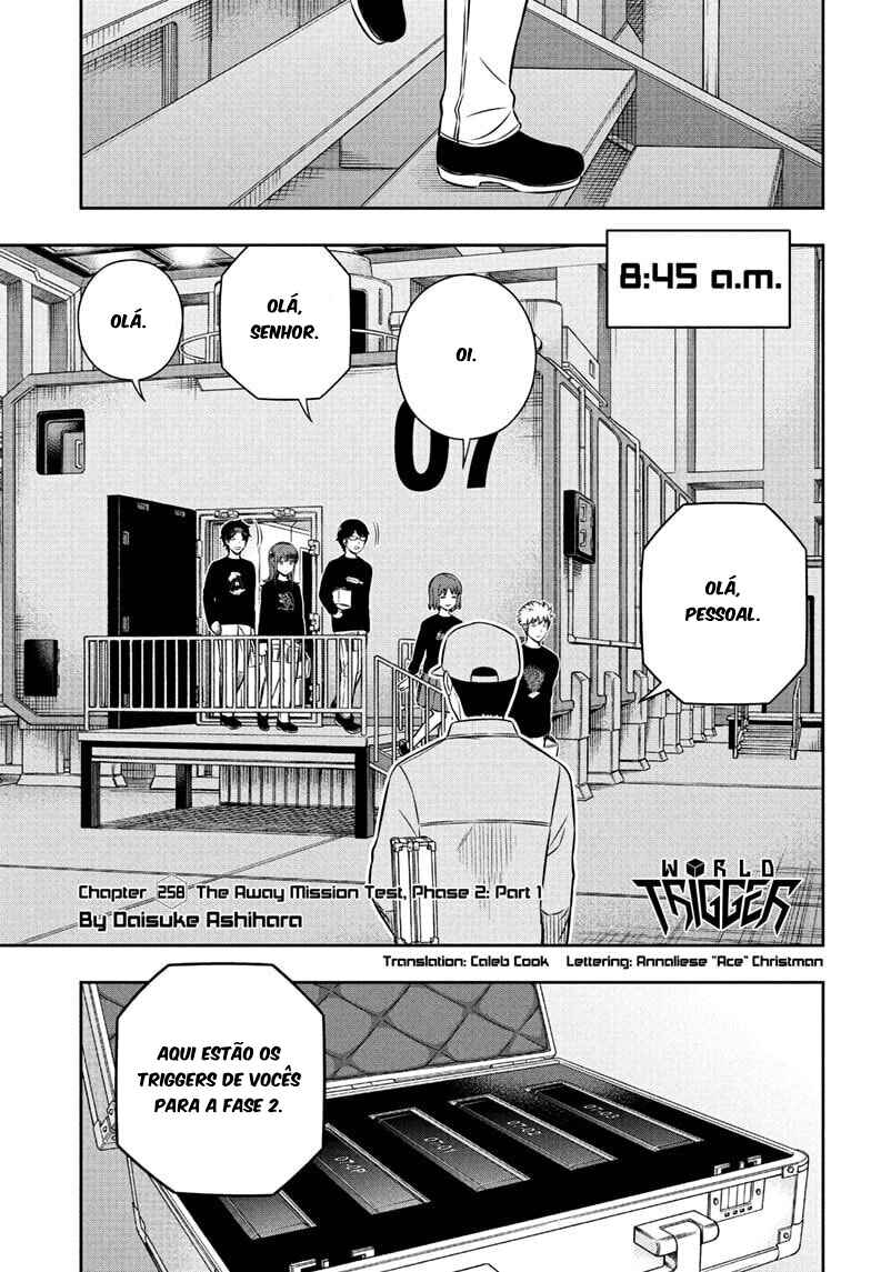Chapter 258 - Page 1
