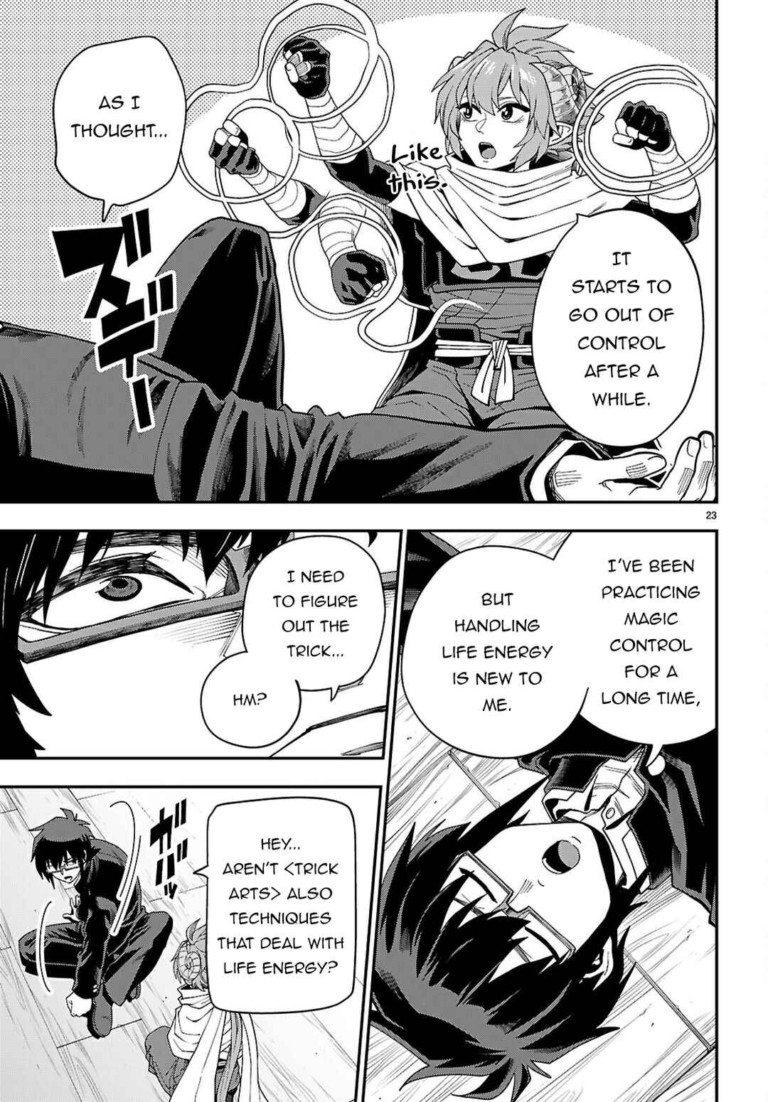 Chapter 116 - Page 23