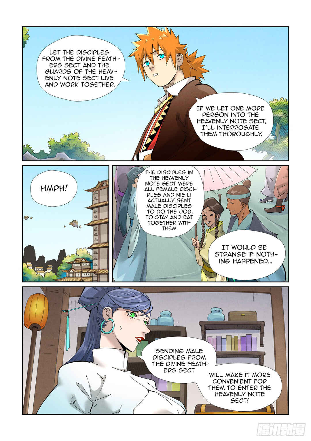 Chapter 445 - Page 10