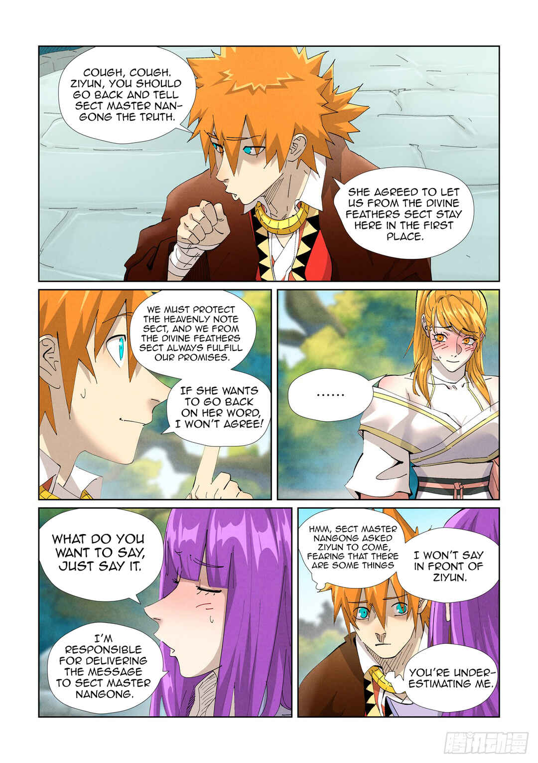 Chapter 445 - Page 7