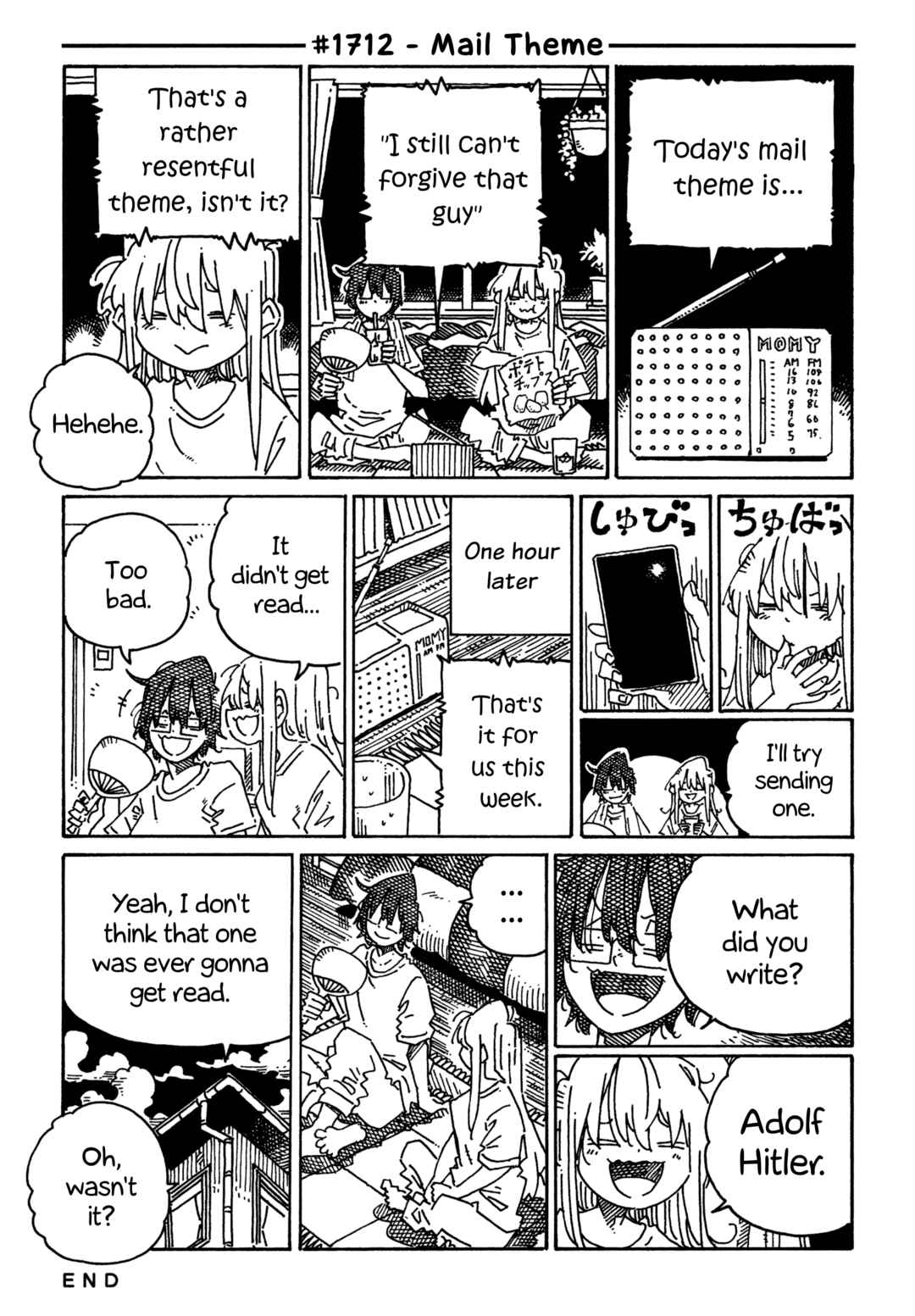 Chapter 1712 - Page 1