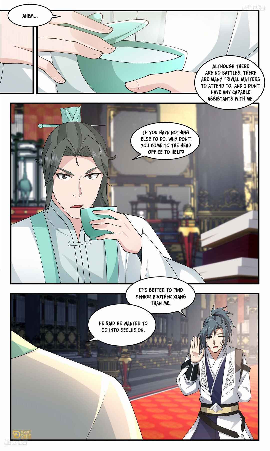 Chapter 3664 - Page 12